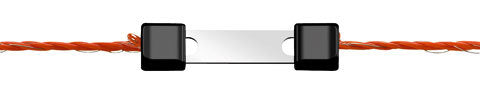 AKO Producten draadverbinder litzclip verzinkt 3mm 10 stuks