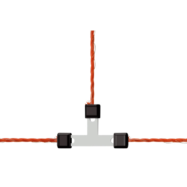 AKO Producten draad t verbinder litzclip verzinkt 3mm 5 stuks