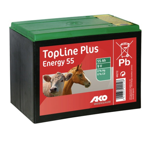 AKO Producten zink koolstof droge batterij 9 v 55ah