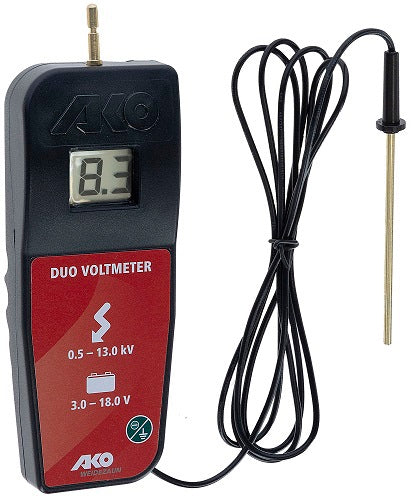 AKO Producten digitale duo voltmeter