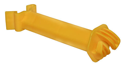 AKO Producten tussen afstandisolator t post geel 25 stuks