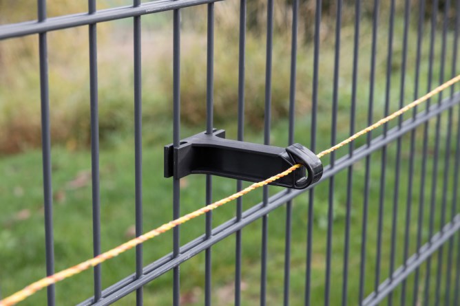 AKO Producten isolator voor dubbeldraads hekwerk 10st