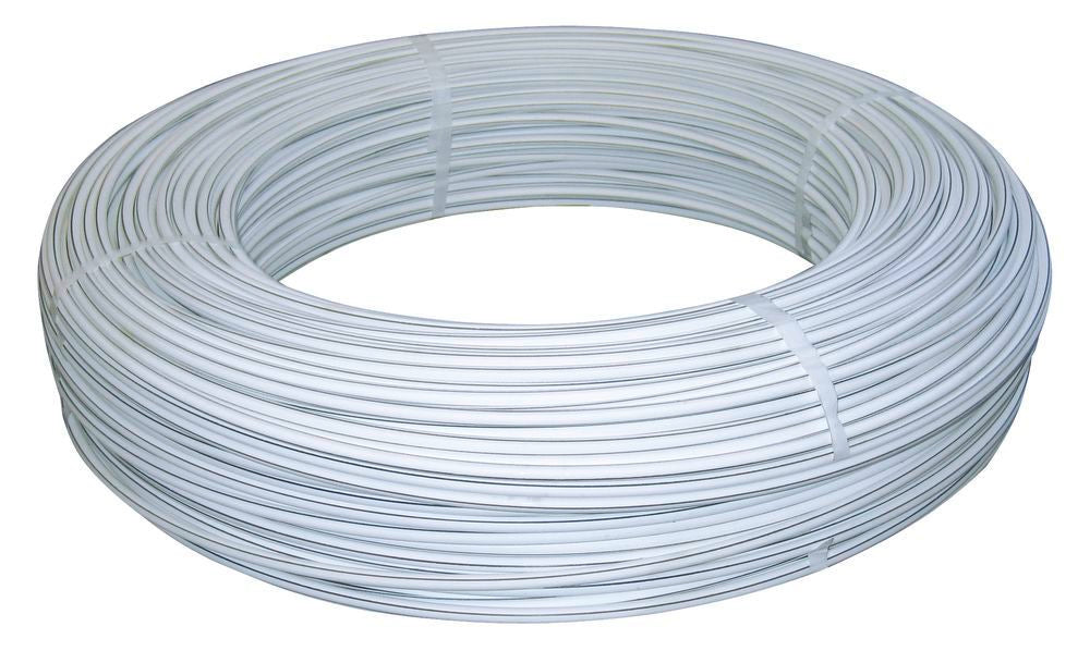 AKO Producten topline horse wire wit 6mm 200m