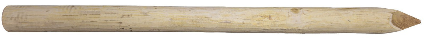 AKO Producten robiniapaal hoek geschuurd 270cm hoog oe 16 18cm