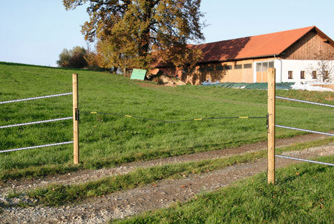 AKO Producten electrogate reservestaaf 250m