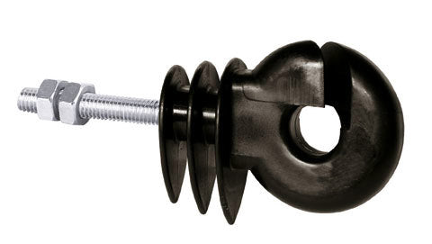 AKO Producten oogisolator metrisch v metaalpaal m6x35mm zakje 25st