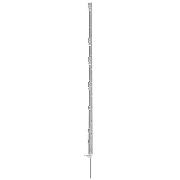 AKO Producten classic kunststof paal wit 156cm 5 stuks