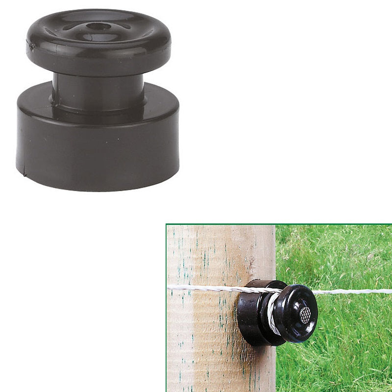 AKO Producten spijkerisolator knopvorm zakje 100 st