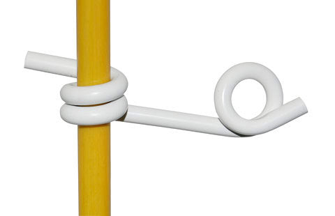 AKO Producten oogisolator voor ronde glasfiberpaal 12mm 50 stuks