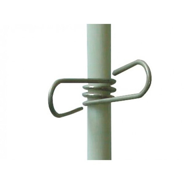 AKO Producten metalen klemisolator v kunststofpaal hobbyset 30 st