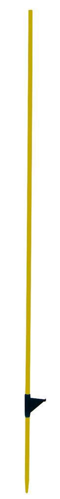 AKO Producten glasfiber palen rond geel 160cm 10 stuks