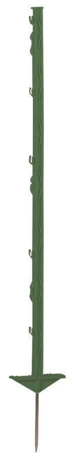 AKO Producten classic kunststof paal groen 105cm 5 stuks dubb voet