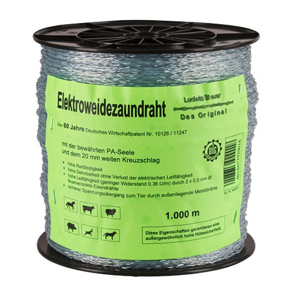 AKO Producten steuer monodraad 1000 m