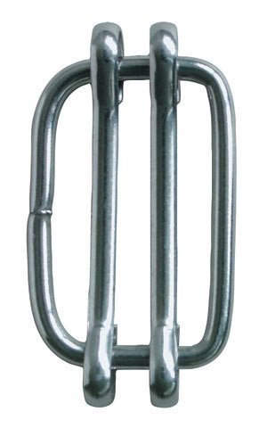 AKO Producten lintverbinder schuifbaar rvs 13mm 10 stuks