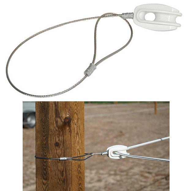 AKO Producten hoekisolator 3 delig voor premiumhorsewire