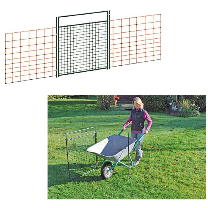 AKO Producten poort voor afrasternet 90cm