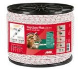 AKO Producten topline plus koord 5 5 mm 400 m witrood 9x 0 28 m