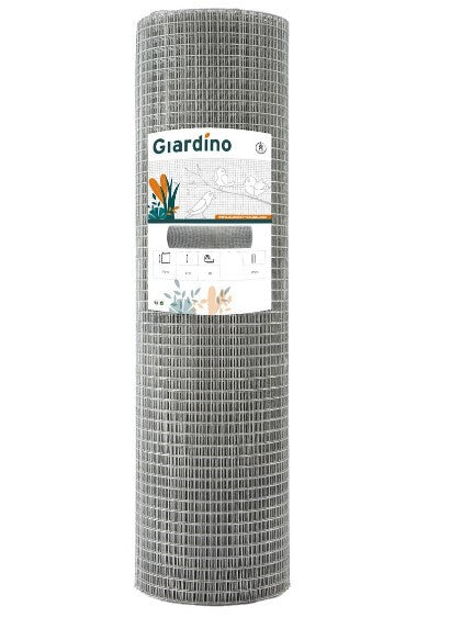 Giardino Producten gaas gelast verzinkt 19105 101m x 5m