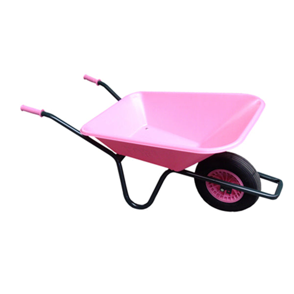 Fort Producten tuinkruiwagen 515 90 roze 2ply