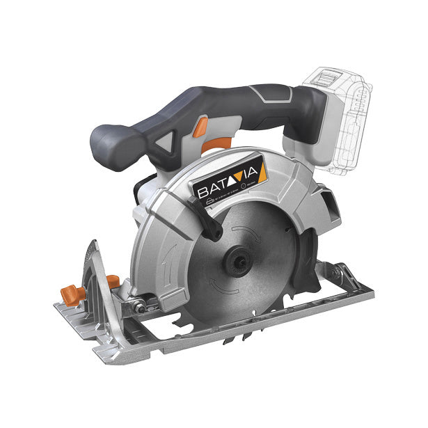 Batavia Producten maxxpack 18v accu cirkelzaag body