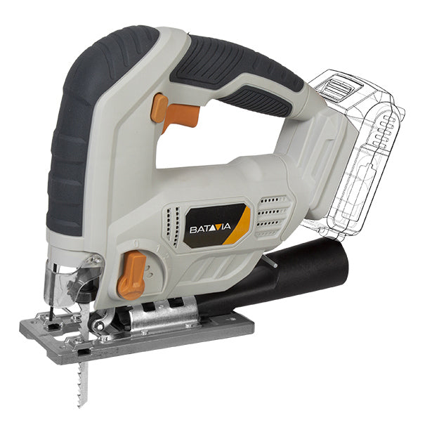 Batavia Producten maxxpack 18v accu decoupeerzaag body