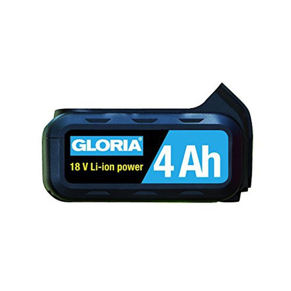 Gloria Producten li on accu 18v4ah