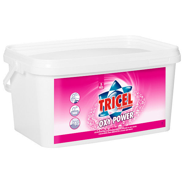 Tricel Producten professional oxy power 5kg