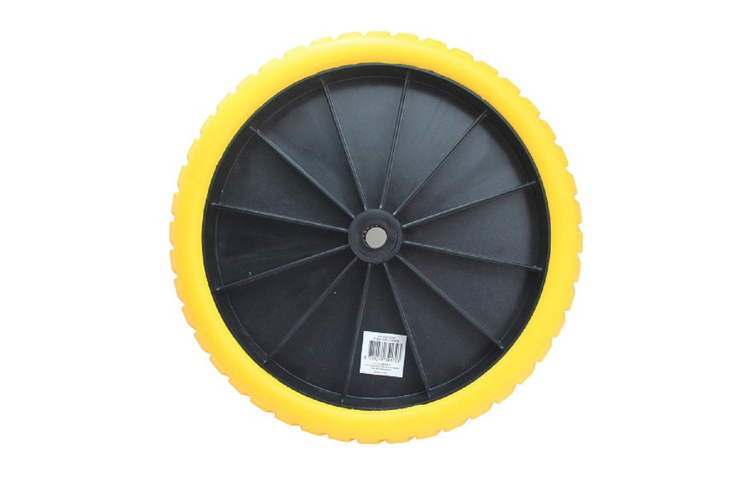 MM Producten nooit meer lek pu wiel 400x8 zonder as asgat 20