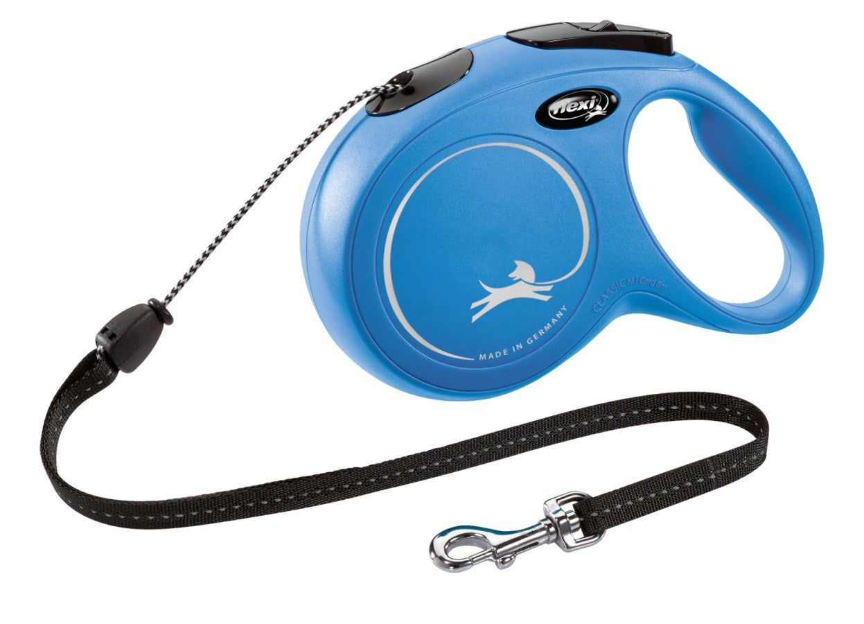 Producten flexi rollijn new classic koord blauw m8 meter tot 20kg