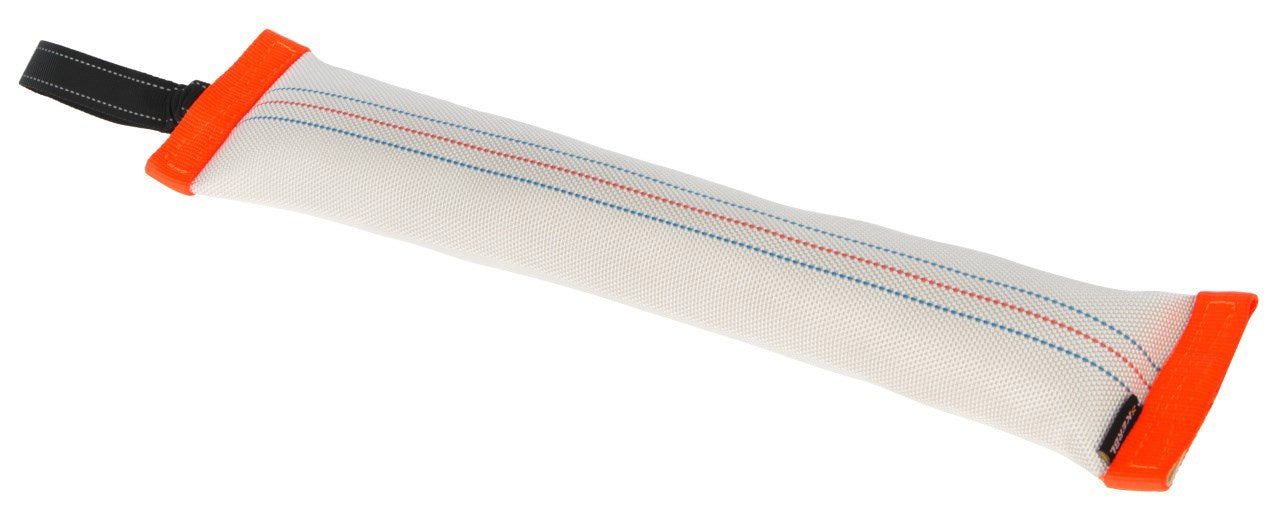 Producten trainingsdummy met lus witoranje 30 x 8 5 cm