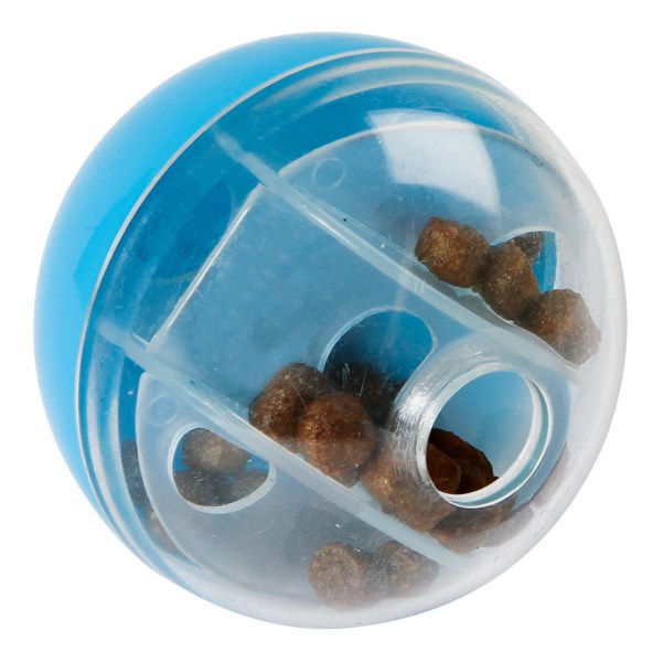 Producten snackbal voor katten oe 5 cm blauw