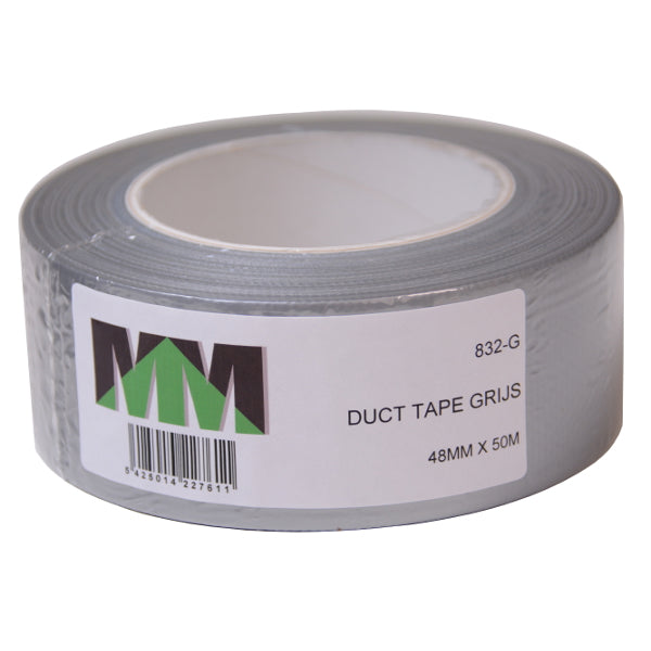 HPX Producten duct tape mm 50meter grijs 5cm