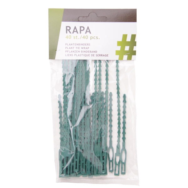 Meister Producten rapa plantenbinders 17cm 50 stuks