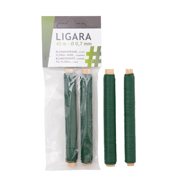 Producten ligara bloemendraad binddraad groen gepl 38m 2 stuks