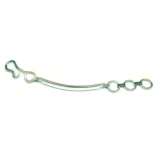Producten halsbeugel verstelbaar open oog 88cm