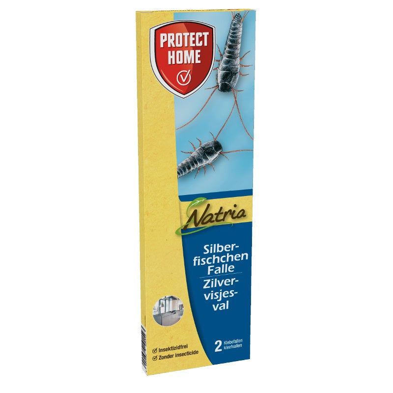 Protect Home Producten zilvervisjesval natria 2st