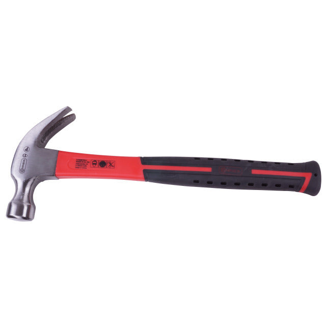 Connex Producten klauwhamer met glasfibersteel 32 5cm