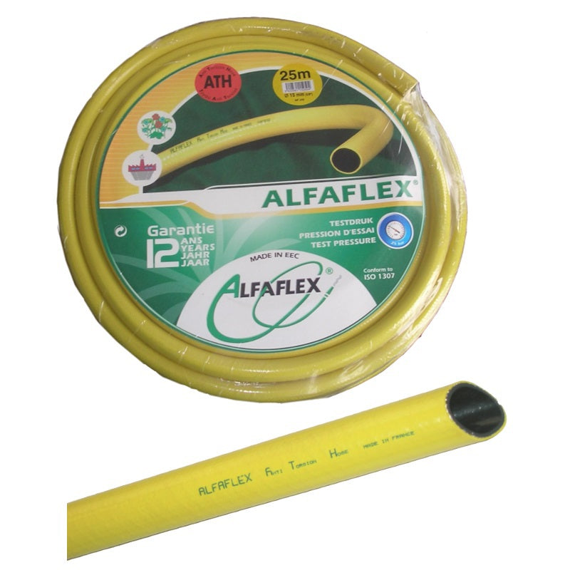Alfaflex Producten slang geel 34 19mm 100m