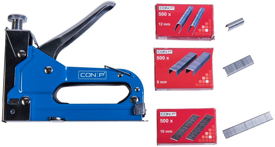 Connex Producten nietmachine tacker metaal