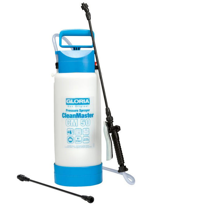 Gloria Producten drukspuit clean master cm50 5 liter
