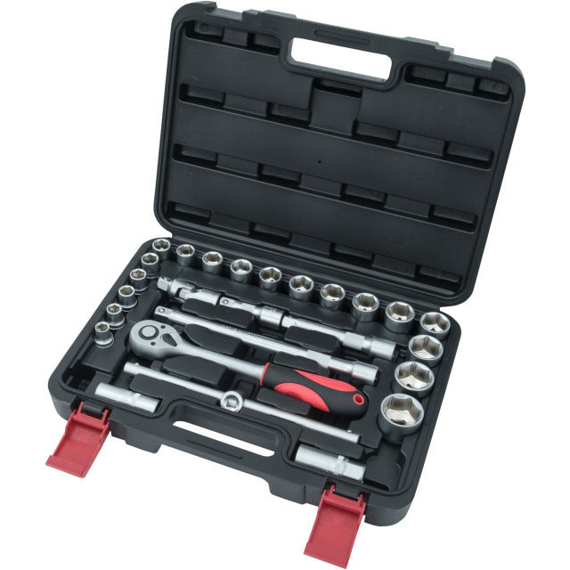 Connex Producten dopsleutelset profi 12 26 delig