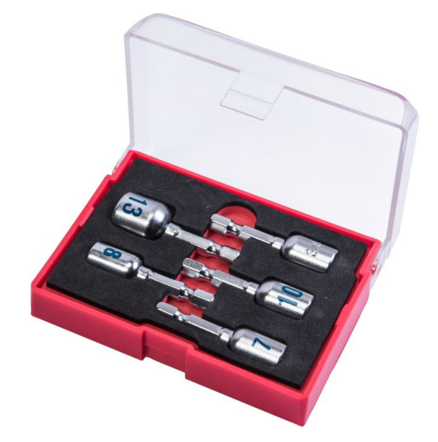 Connex Producten doppenset magnetisch 5dlg box