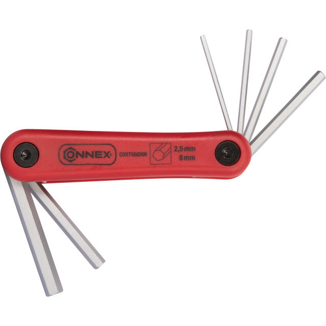 Connex Producten inbussleutel set 6 delig