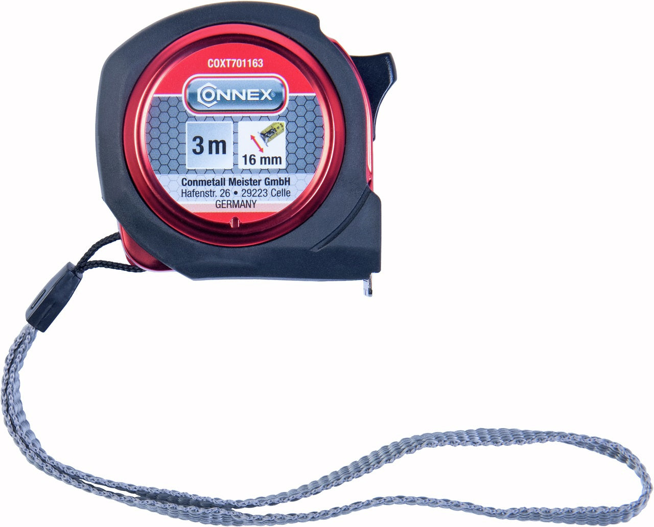 Connex Producten rolbandmaat 3 meter