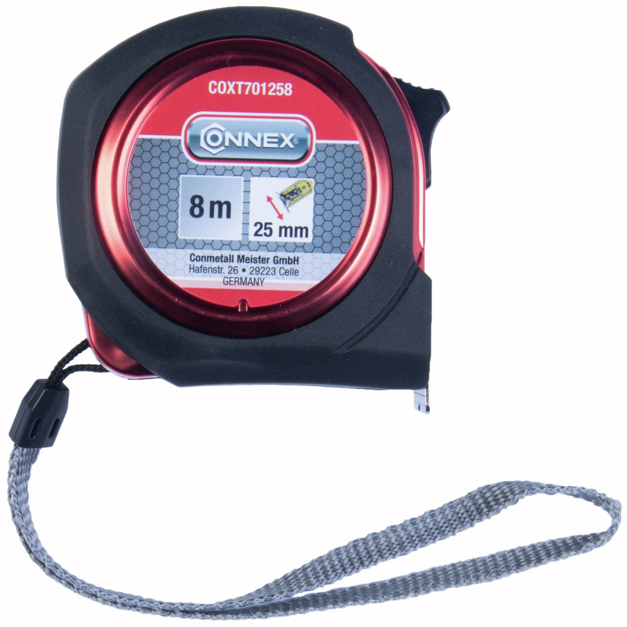 Connex Producten rolbandmaat 8 meter