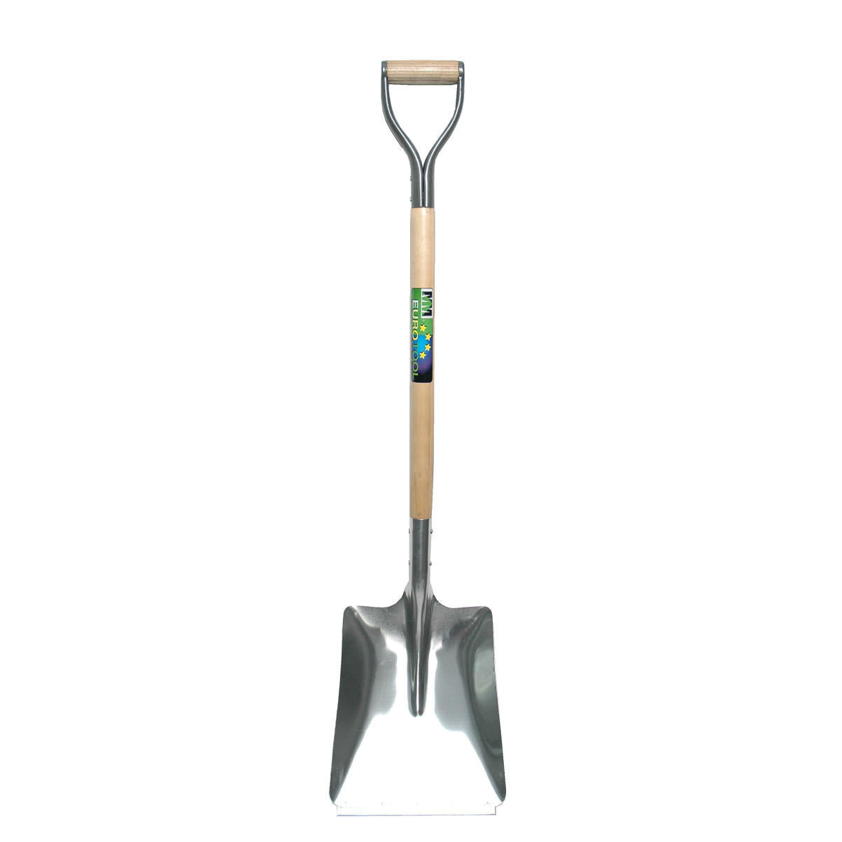 MM Eurotool Producten ballastschop aluminium plus strip met d steel 85cm