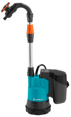 Gardena Producten accu regentonpomp 20002 18v p4a set