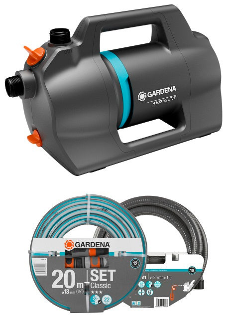 Gardena Producten besproeiingspomp 4100 silent set