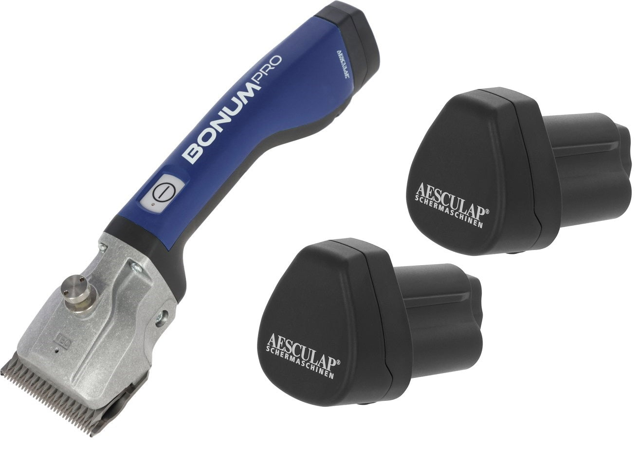 Aesculap Econom Producten accuscheermachine aesculap bonum pro blauw plus2 accus