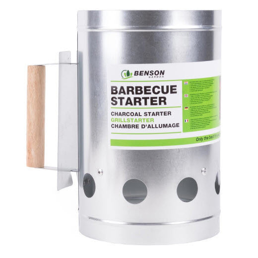 Producten barbecue bbq starter oe17 x 27 cm